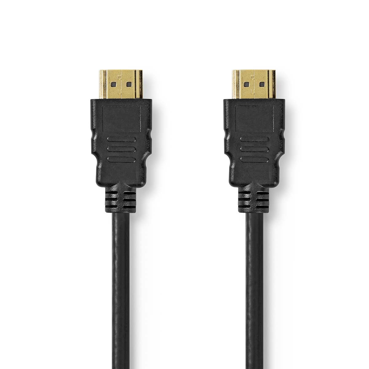 Ultra High Speed HDMI™-Kabel | HDMI™ Connector | HDMI™ Connector | 8K@60Hz | 48 Gbps | 3.00 m | Rond | 6.7 mm | Zwart | Doos