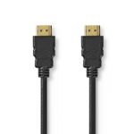 Ultra High Speed ​​HDMI™-Kabel | HDMI™ Connector | HDMI™ Connector | 8K@60Hz | 48 Gbps | 5.00 m | Rond | 6.7 mm | Zwart | Doos