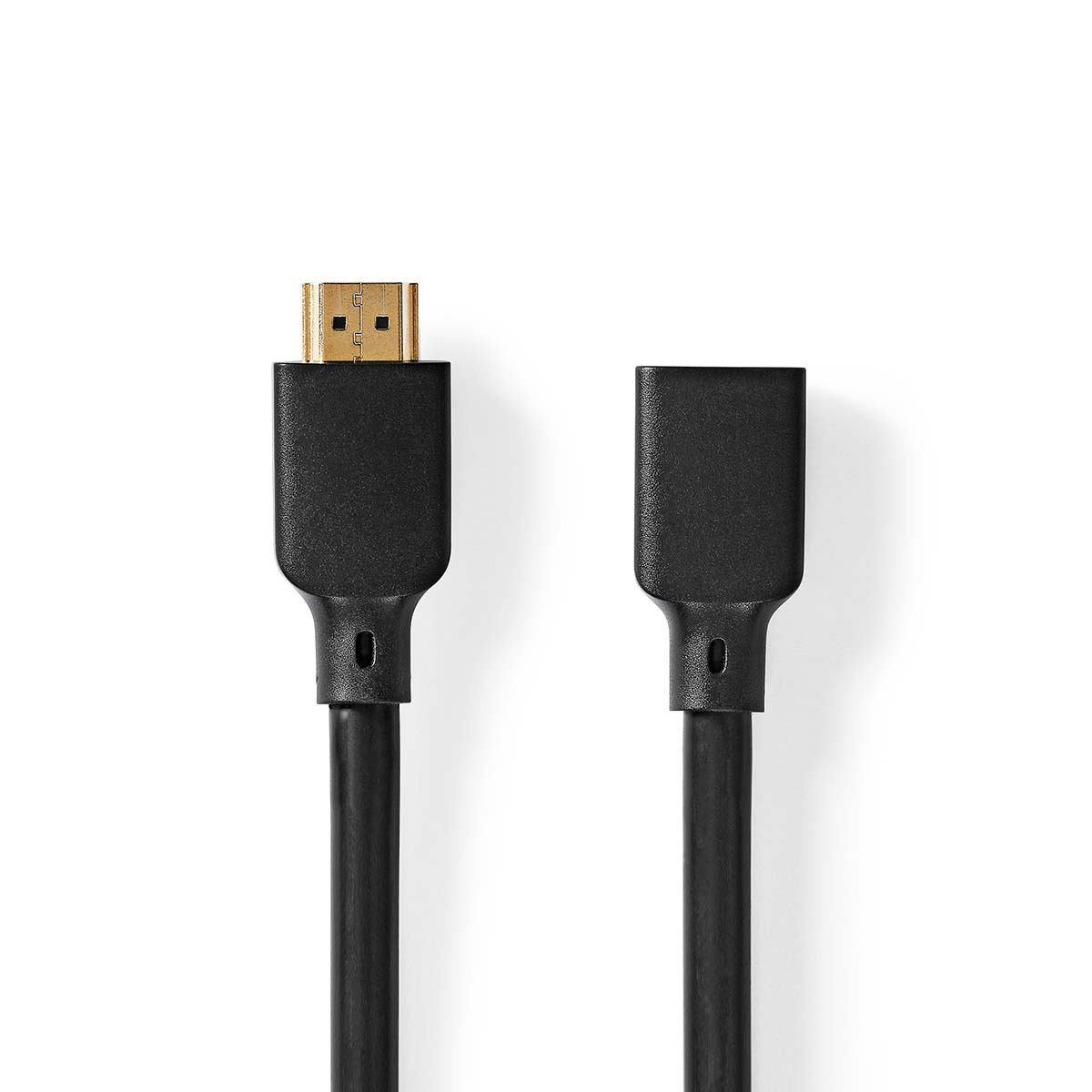 Ultra High Speed HDMI™-Kabel | HDMI™ Connector | HDMI™ Output | 8K@60Hz | 48 Gbps | 1.00 m | Rond | 7.9 mm | Zwart | Doos