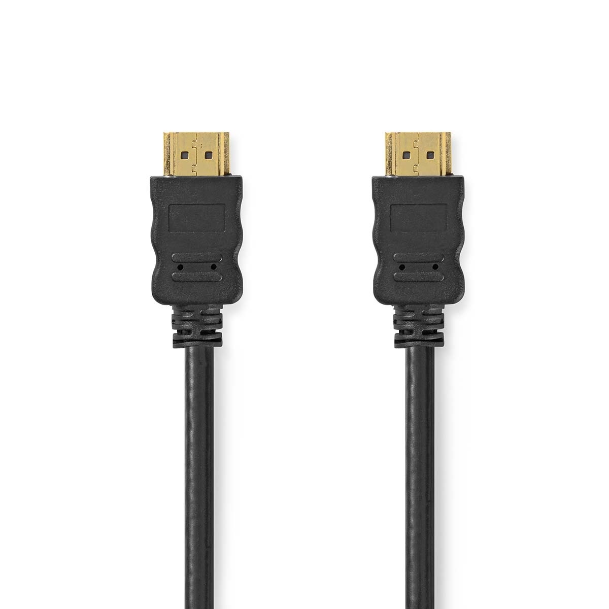 High Speed HDMI™-Kabel met Ethernet | HDMI™ Connector | HDMI™ Connector | 4K@60Hz | ARC | 18 Gbps | 2.00 m | Rond | PVC | Zwart | Doos