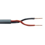 Luidsprekerkabel op Rol 2x 1.50 mm² 100 m Zwart