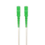 Glasvezel Patchkabel | SMF (Single Mode Phase) | SC/APC | SC/APC | 100 Gbps | 2.00 m | Wit | Doos
