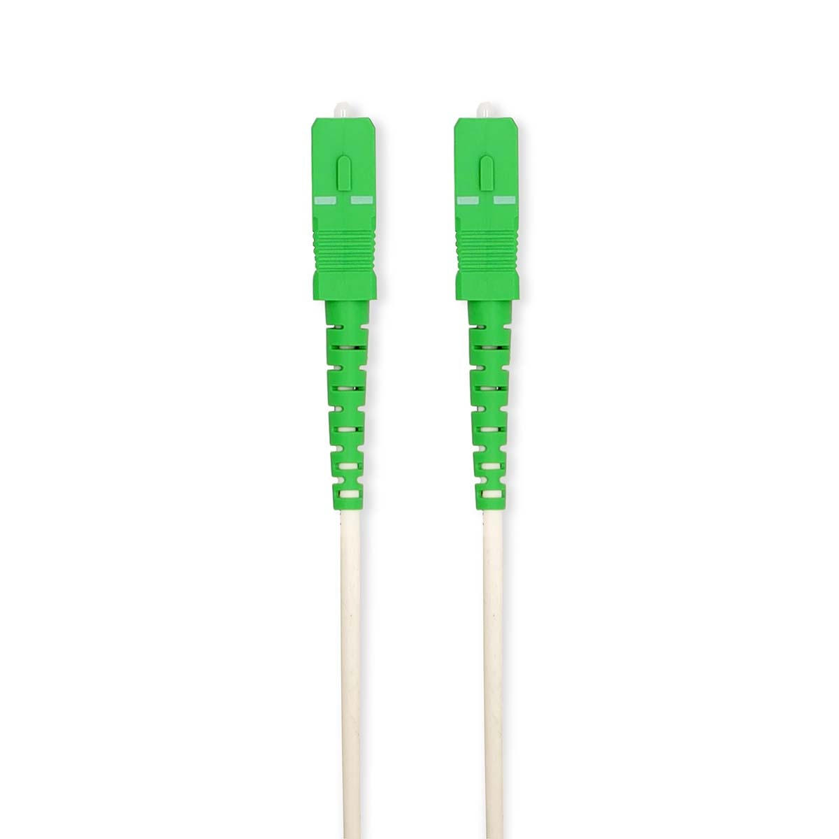 Glasvezel Patchkabel | SMF (Single Mode Phase) | SC/APC | SC/APC | 100 Gbps | 2.00 m | Wit | Doos