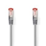 CAT6 Netwerkkabel | RJ45 Male | RJ45 Male | S/FTP | 5.00 m | Binnenshuis | Rond | LSZH | Grijs | Doos