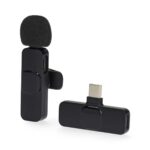 Microfoon | Apparaat: Notebook / Smartphone / Tablet | Draadloos / USB Type-C™ | USB-C™ Female | Aan/uit knop