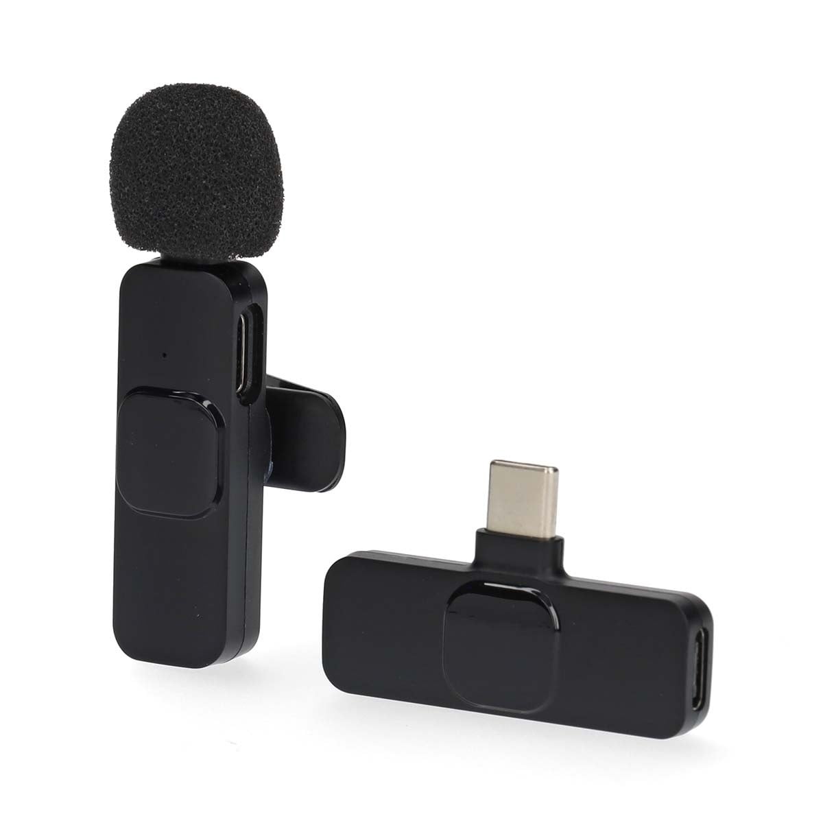 Microfoon | Apparaat: Notebook / Smartphone / Tablet | Draadloos / USB Type-C™ | USB-C™ Female | Aan/uit knop