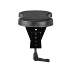 Armsteun | Aantal draaipunten: 1 Draaipunt(en) | Lengte onderarmkussen: 40 | Maximaal draagvermogen: 5 kg | Zwenkhoek: 360 ° | Met muisplatform