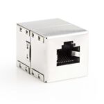 Netwerkkoppeling | CAT5 | Afgeschermd | RJ45 Female | RJ45 Female | Recht | Metaal | Doos