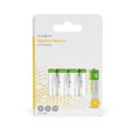 Alkaline-Batterij AA | 1.5 V DC | 4-Pak
