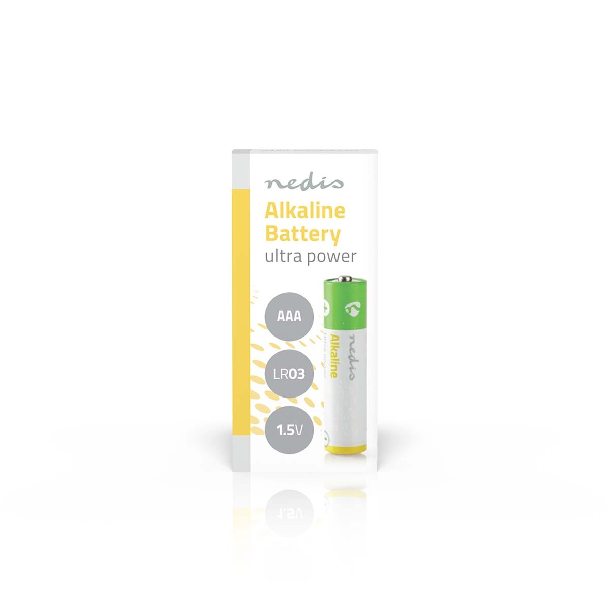 Alkaline-Batterij AAA | 1.5 V DC | 2-Pak