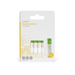 Alkaline-Batterij AAA | 1.5 V DC | 4-Pak