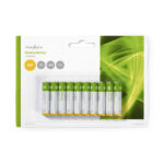 Alkaline-Batterij AAA | 1.5 V DC | 10-Pak