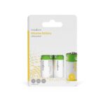 Alkaline-Batterij C | 1.5 V DC | 2-Pak