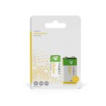 Alkaline-Batterij 9V | 6LR61 | 1-Pak