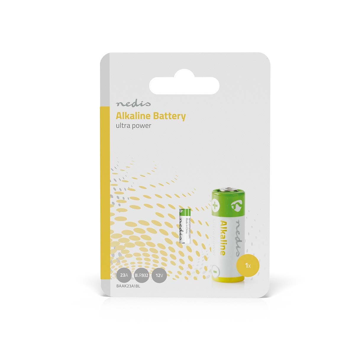 Alkaline-Batterij 23A | 12 V DC | 8LR932 | 1-Pak
