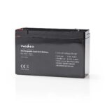 Oplaadbare Loodaccu | Lead-Acid | Oplaadbaar | 6 V | 10000 mAh