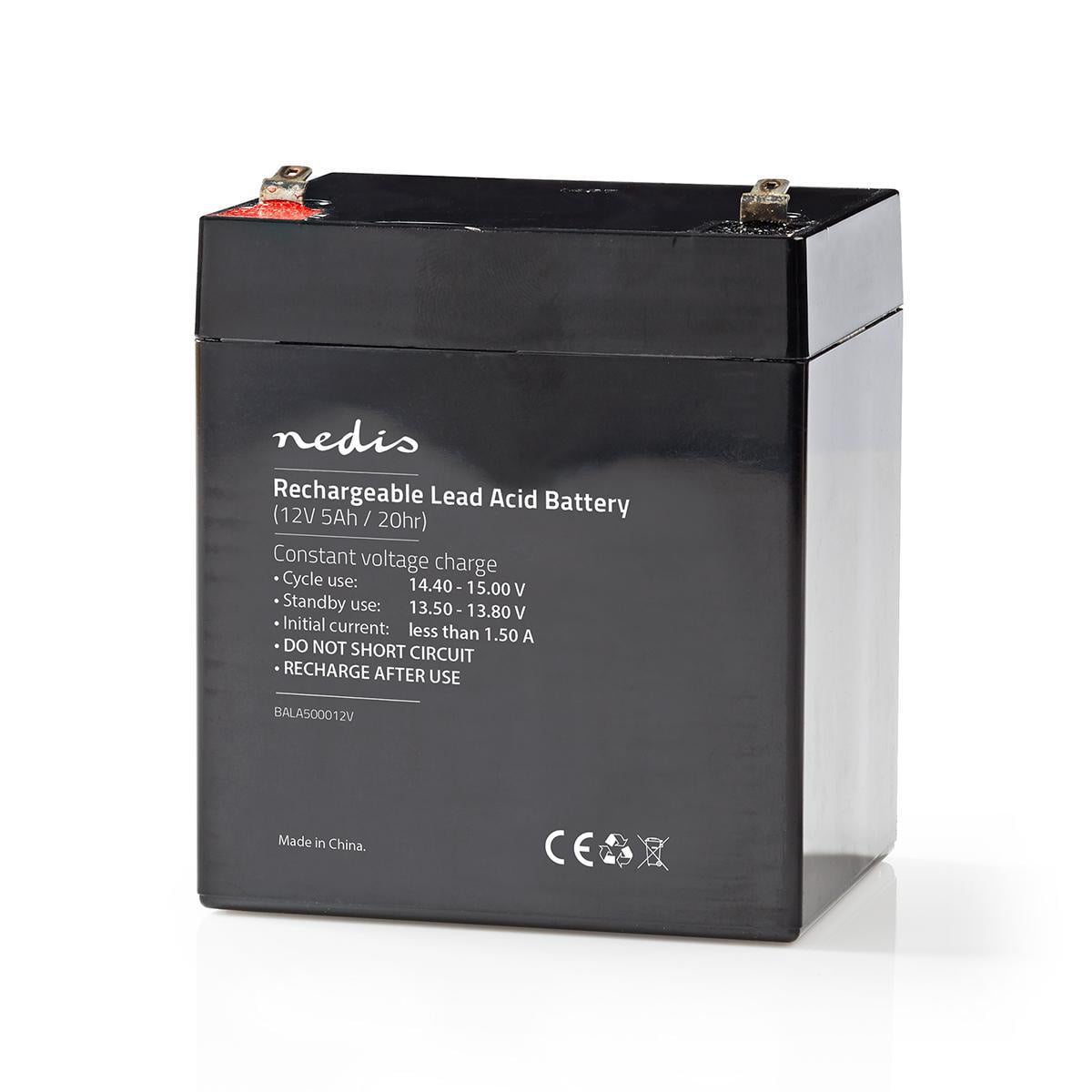 Oplaadbare Loodaccu | Lead-Acid | Oplaadbaar | 12 V | 5000 mAh