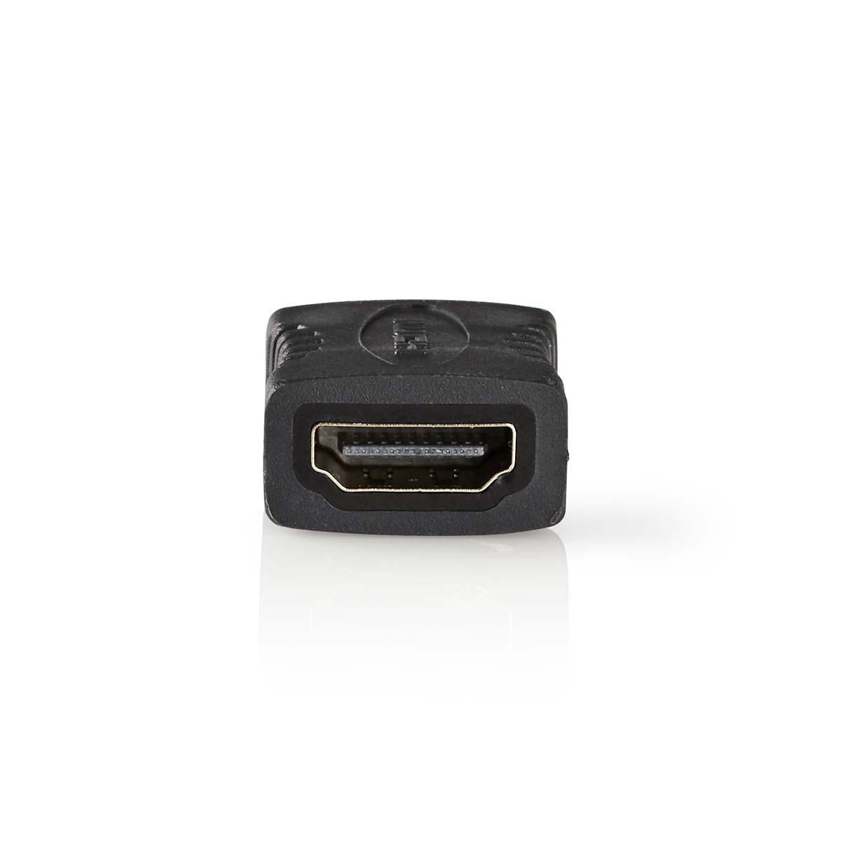 HDMI™-Adapter | HDMI™ Output | HDMI™ Output | Verguld | Recht | Kunststof | Antraciet | 1 Stuks | Doos
