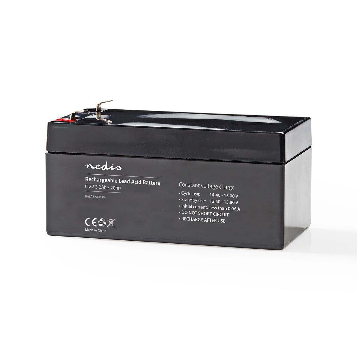 Oplaadbare Loodaccu | Lead-Acid | Oplaadbaar | 12 V | 3200 mAh