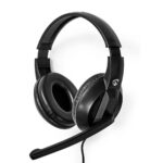 PC-Headset | Over-Ear | Stereo | USB Type-A / USB Type-C™ | Opvouwbare microfoon | Zwart