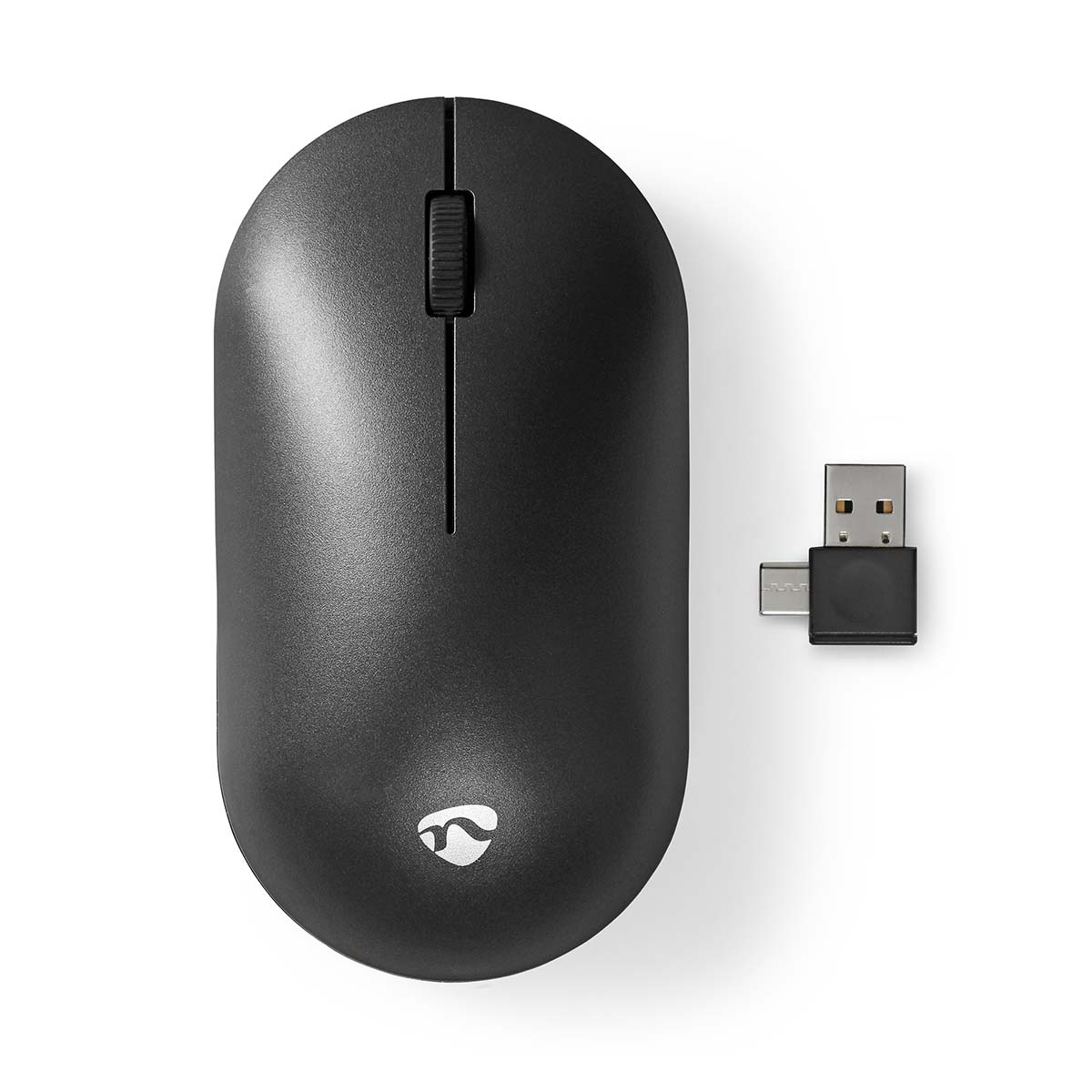 Muis | Draadloos | Stille muis | 1200 dpi | Aantal knoppen: 3 | Tweehandig