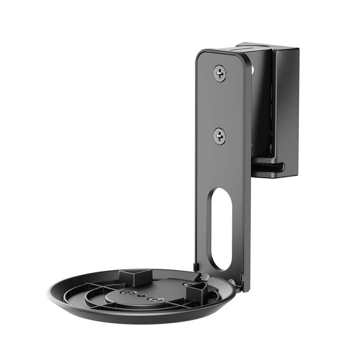 Speakerbeugel | Geschikt voor: Sonos® Era100 | Wand | 3 kg | Kantelen / Swivel | Kantelbaar | Draaibaar | ABS / Metaal | Zwart
