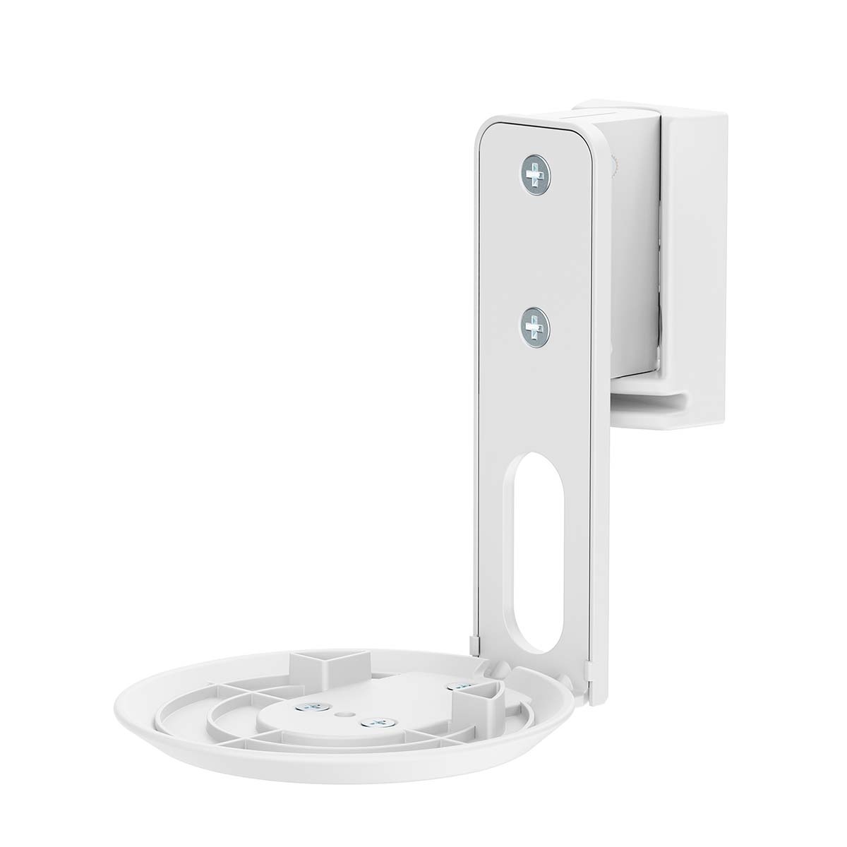 Speakerbeugel | Geschikt voor: Sonos® Era100 | Wand | 3 kg | Kantelen / Swivel | Kantelbaar | Draaibaar | ABS / Metaal | Wit