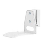 Speakerbeugel | Geschikt voor: Sonos® Era300 | Wand | 5 kg | Kantelen / Swivel | Kantelbaar | Draaibaar | ABS / Metaal | Wit