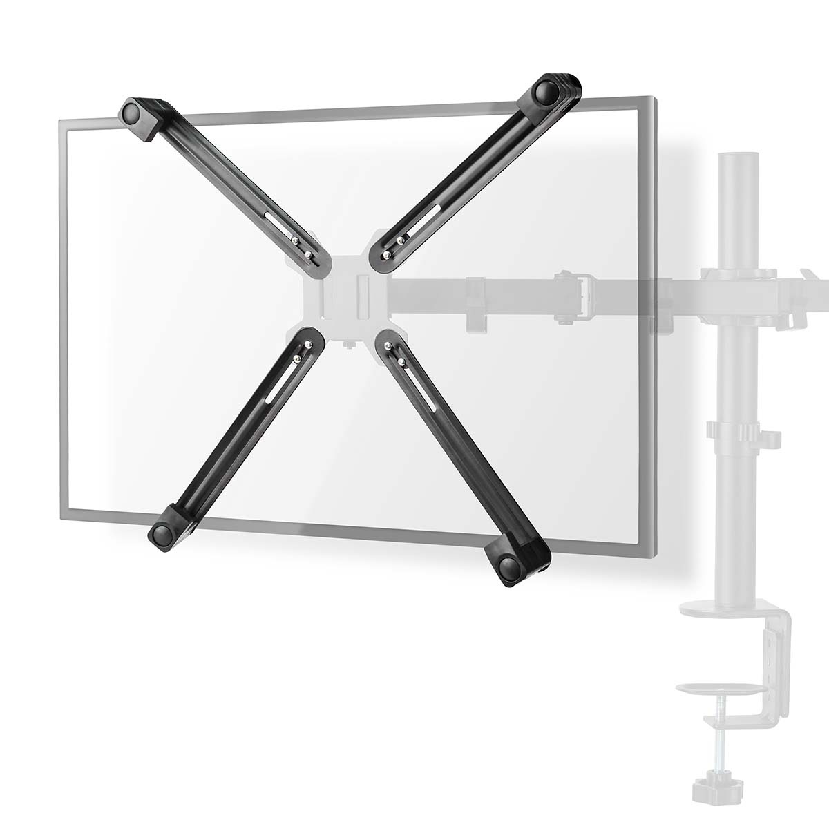 Adapter Montagekit | 13 mm | 27 " | Maximaal gewicht: 8 kg