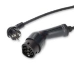 Draagbare oplader voor elektrische voertuigen | AT-N05V3V3-F 3G1.5 | 1380 / 2300 / 3680 W | 6.0 / 8.0 / 10.0 / 13.0 / 16.0 A | 1 Phase | 5.00 m | Zwart | Gift Box