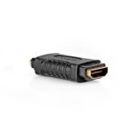 HDMI™-Adapter | HDMI™ Output | HDMI™ Output | Verguld | Recht | Kunststof | Zwart | 1 Stuks | Doos