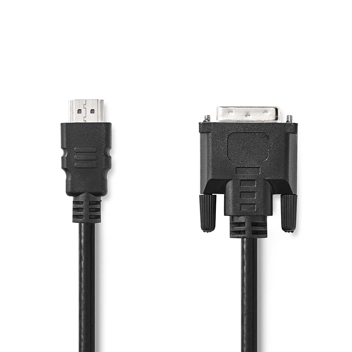 HDMI™ Kabel | HDMI™ Connector | DVI-D 24+1-Pins Male | 1080p | Vernikkeld | 3.00 m | Recht | PVC | Zwart | Doos
