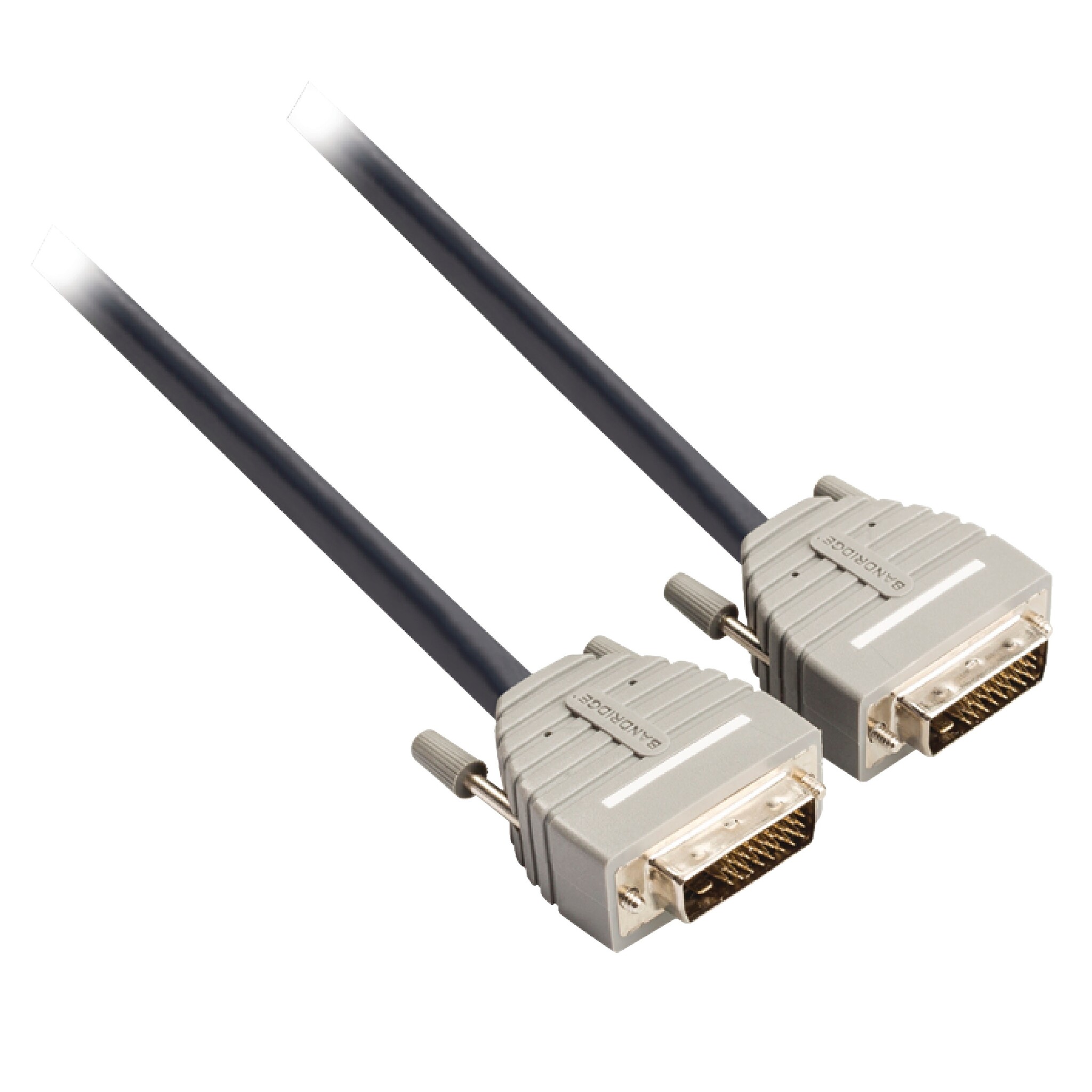 DVI Kabel DVI-D 24+1-Pins Male - DVI-D 24+1-Pins Male 2.00 m Blauw