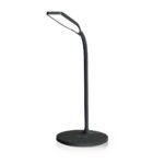 LED-Bureaulamp met Draadloze Lader | Dimmer - Op Product | LED / Qi | 15 W | Met dimfunctie | Koel Wit / Natuurlijk Wit / Warm Wit | 2700 - 6500 K