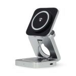 Draadloze Oplader | 3-in-1 | 2.5 / 5 / 15 W | LED-indicatie in gebruik | Inclusief kabel | USB-A / USB-C™ | 1.50 m