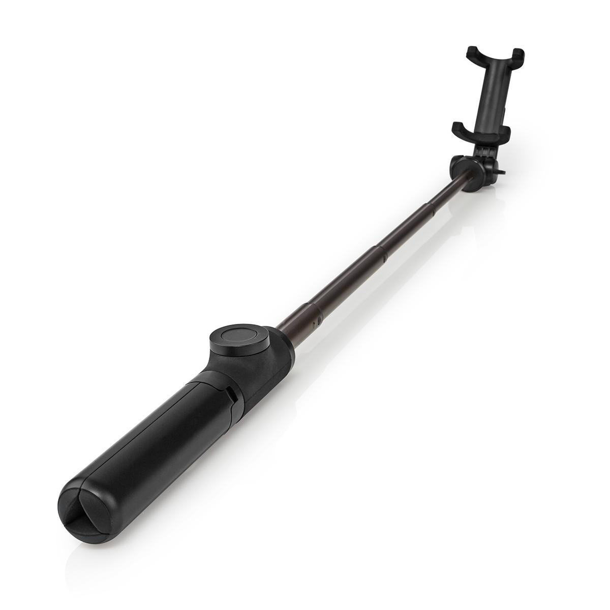 Bluetooth® Selfie Stick | Bluetooth® versie: 4.2 | Maximale schermgrootte: 3.54 " | Gevouwen lengte: 19 cm | Uitgevouwen lengte: 48 cm | Maximaal gewicht: 0.4 kg | Batterij Gevoed