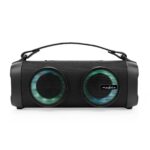 Bluetooth® Party Boombox | 5 uur | 2.0 | 24 W | Media afspeelmogelijkheden: AUX / USB | X4 | Koppelbaar | Handgreep | Feestverlichting | Zwart