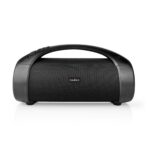 Bluetooth® Party Boombox | 360 min | 2.0 | 150 W | Media afspeelmogelijkheden: AUX / USB | IPX5 | Koppelbaar | Handvat | Feestverlichting | Zwart