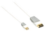 Mini DisplayPort Kabel Mini-DisplayPort Male - DisplayPort Male 1.00 m Wit