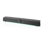 Gaming Speaker | Speaker-kanalen: 2.0 | USB Gevoed | 3,5 mm Male | 30 W | LED | Volumebediening | Uitgangen audio / video / data: 1x 3.5 mm
