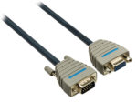 Bandridge VGA monitor verlengkabel - 5 meter
