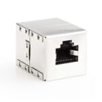 Netwerkkoppeling | CAT5e / CAT6 | Afgeschermd | RJ45 Female | RJ45 Female | Recht | Metaal | Doos