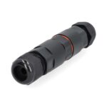 Netwerkkoppeling | Buitenshuis | CAT6 | Afgeschermd | RJ45 Female | RJ45 Female | Recht | Kunststof | Doos
