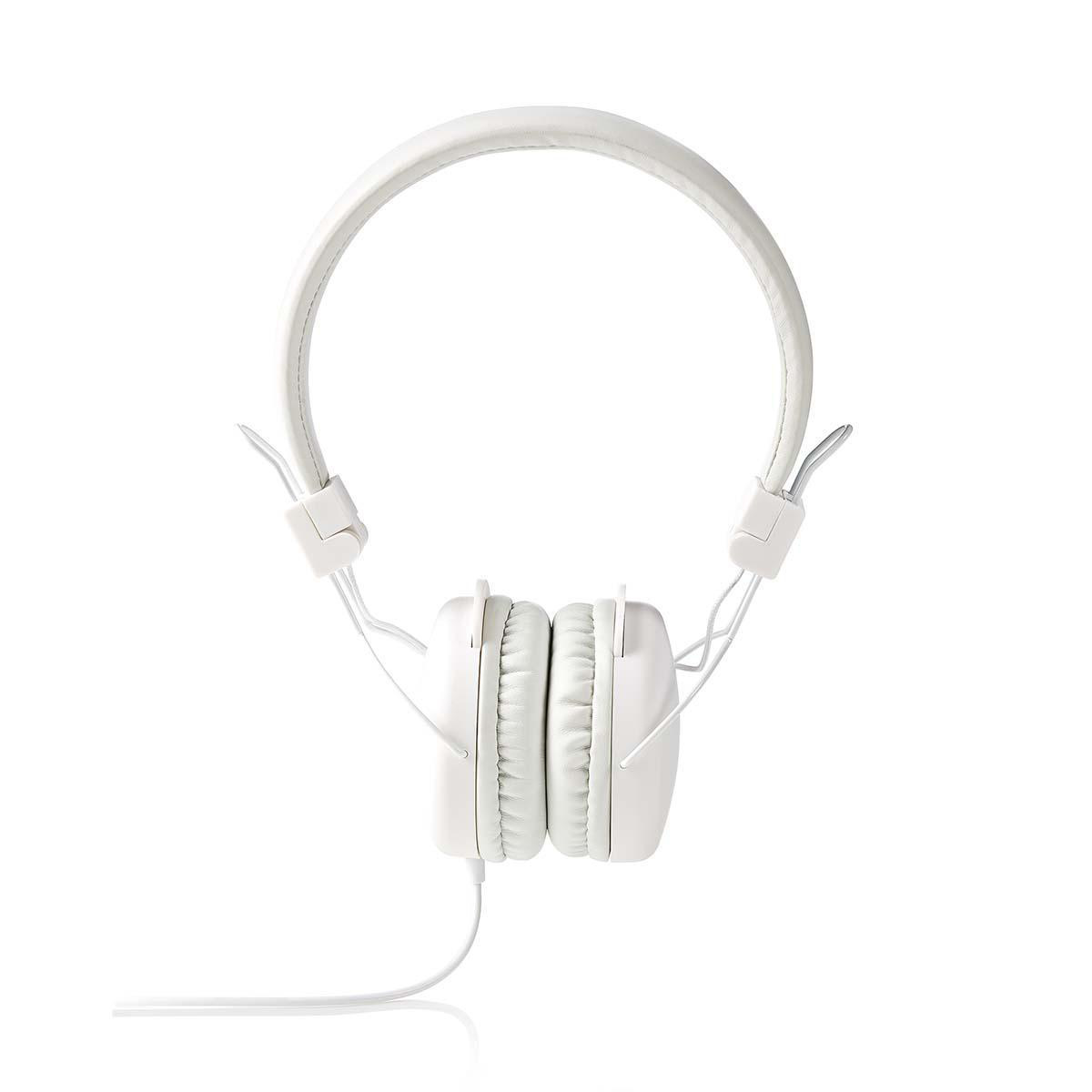 Bedrade On-ear Koptelefoon | 3,5 mm | Kabellengte: 1.20 m | Wit