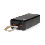 Powerbank | 30000 mAh | 20 W | 1.5 / 1.67 / 2.0 / 2.22 / 3.0 A | Apparaat stroomoutput: 1x USB-C™ / 2x USB-A | Apparaat stroominput: 1x USB-C™ | Lithium-Polymer | Display