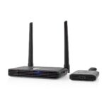 Draadloze HDMI™-Zender | Wi-Fi | 2400-5000 MHz | 30 m (gezichtsveld) | Maximale resolutie: Full HD 1080p | 1.65 Gbps | ABS | Zwart