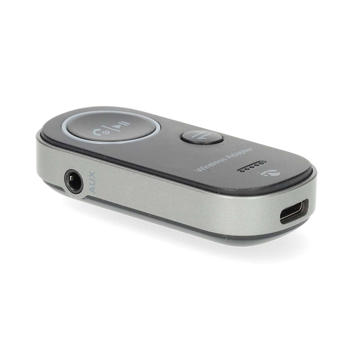 Bluetooth® Zender / Ontvanger | Ingangen audio / video / data: USB-C™ Female | Uitgangen audio / video / data: 1x 3.5 mm | SBC | Maximaal 1 Apparaat | Batterij 1 werkingstijd standaard verbruik: 510 min | Zwart