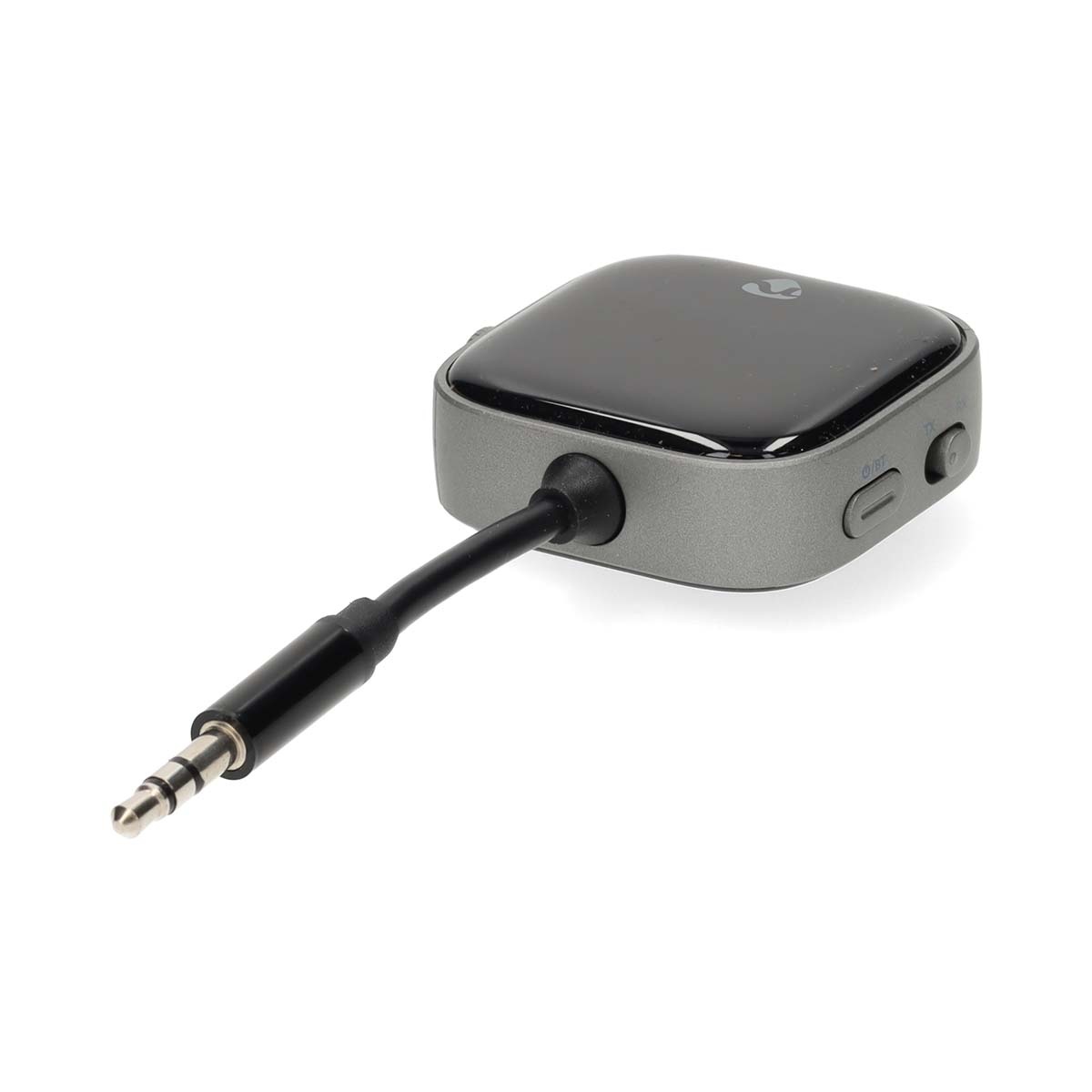 Bluetooth® Zender / Ontvanger | Ingangen audio / video / data: 3.5 mm | Uitgangen audio / video / data: 1x 3.5 mm | SBC | Maximaal 2 Apparaten | Batterij 1 werkingstijd standaard verbruik: 780 min | Zwart
