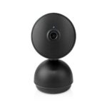 SmartLife Camera voor Binnen | Full HD 1080p | Pan tilt | Cloud Opslag (optioneel) / microSD (niet inbegrepen) / Onvif | Nachtzicht | Zwart