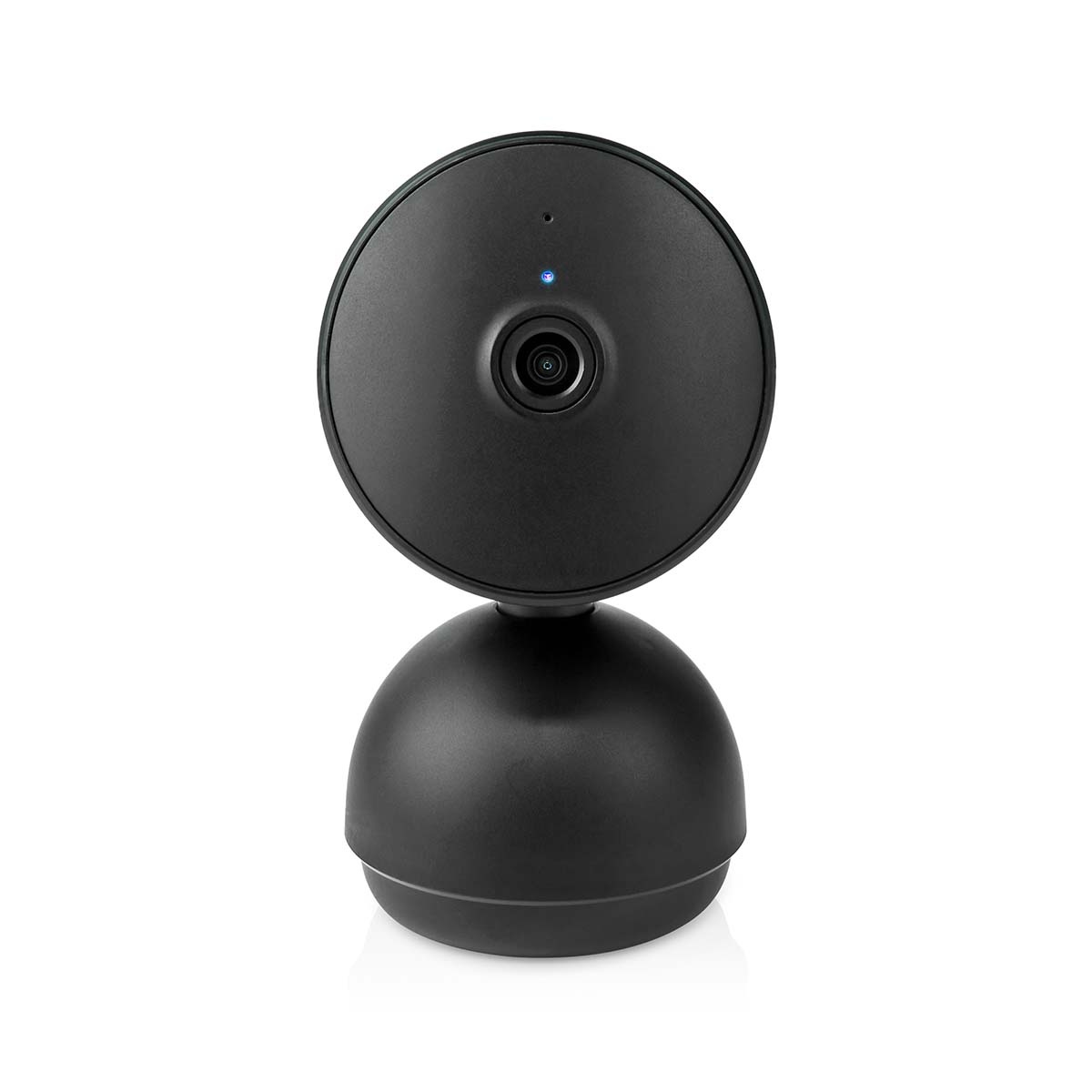 SmartLife Camera voor Binnen | Full HD 1080p | Pan tilt | Cloud Opslag (optioneel) / microSD (niet inbegrepen) / Onvif | Nachtzicht | Zwart
